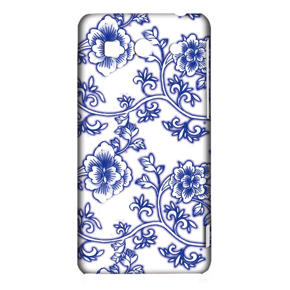 海浦深蓝 华为 g520 釉光彩绘手机壳 精选青花瓷个性时尚手机套 j011